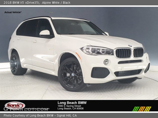 2018 BMW X5 xDrive35i in Alpine White