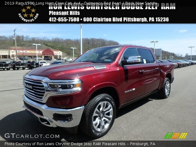 2019 Ram 1500 Long Horn Crew Cab 4x4 in Delmonico Red Pearl