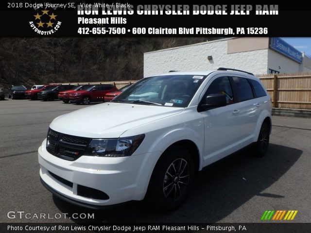 2018 Dodge Journey SE in Vice White