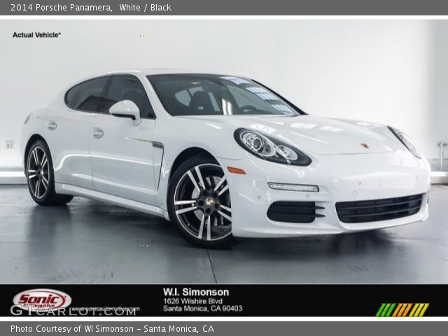 2014 Porsche Panamera  in White