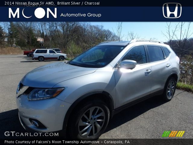 2014 Nissan Rogue SV AWD in Brilliant Silver