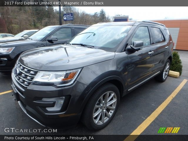 2017 Ford Explorer Limited 4WD in Magnetic