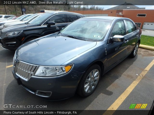 2012 Lincoln MKZ AWD in Steel Blue Metallic