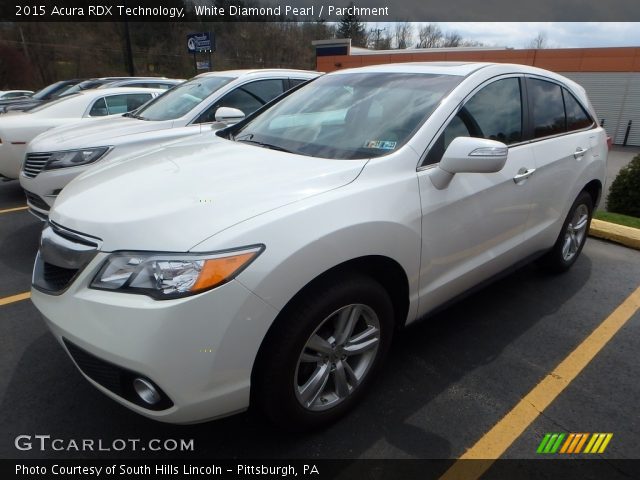 2015 Acura RDX Technology in White Diamond Pearl