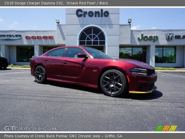 2018 Dodge Charger Daytona 392 in Octane Red Pearl