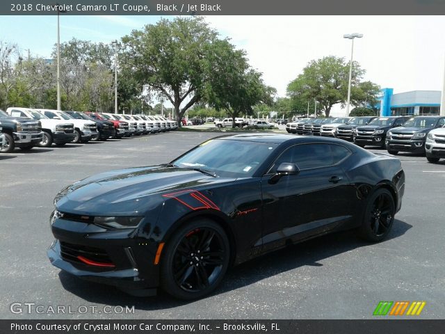 2018 Chevrolet Camaro LT Coupe in Black
