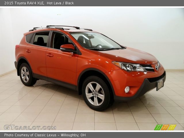 2015 Toyota RAV4 XLE in Hot Lava