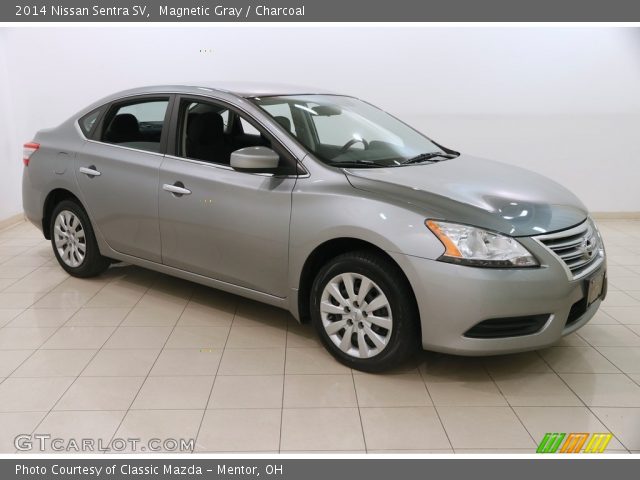 2014 Nissan Sentra SV in Magnetic Gray