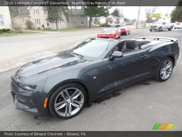 2018 Chevrolet Camaro LT Convertible in Nightfall Gray Metallic