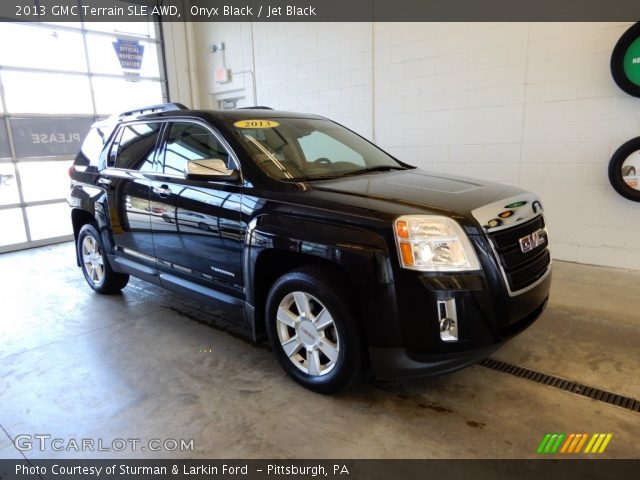 2013 GMC Terrain SLE AWD in Onyx Black
