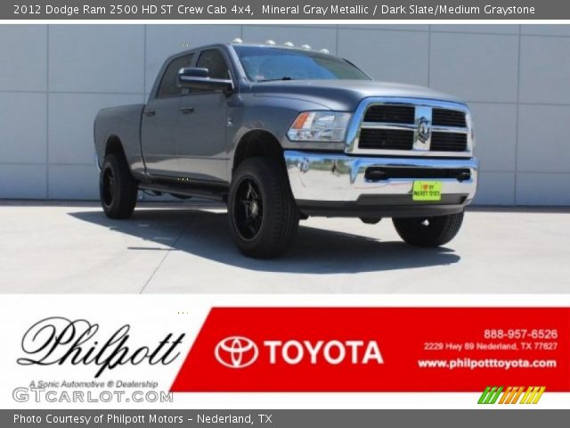2012 Dodge Ram 2500 HD ST Crew Cab 4x4 in Mineral Gray Metallic