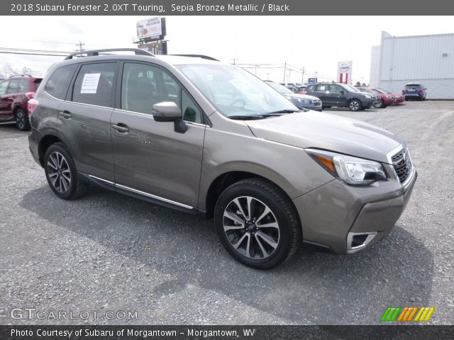 2018 Subaru Forester 2.0XT Touring in Sepia Bronze Metallic