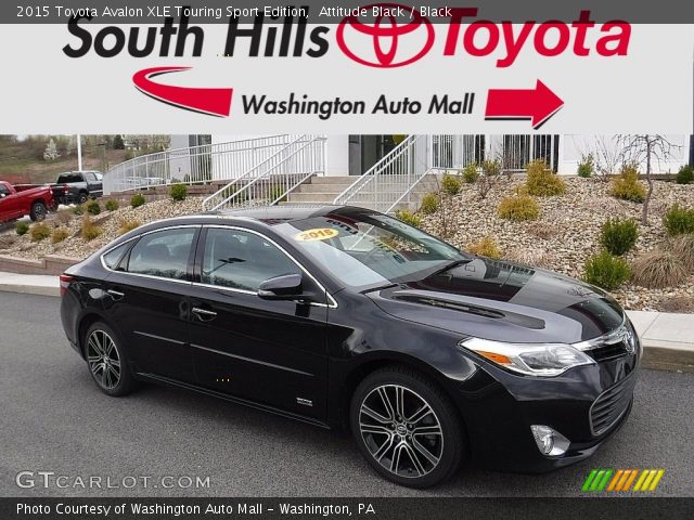 2015 Toyota Avalon XLE Touring Sport Edition in Attitude Black