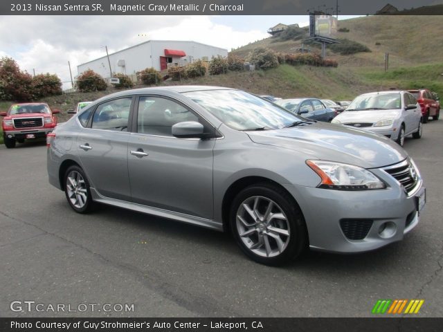 2013 Nissan Sentra SR in Magnetic Gray Metallic