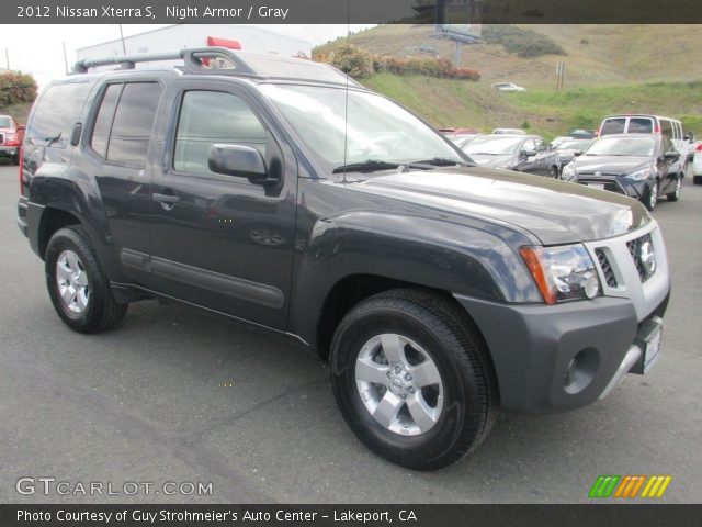 2012 Nissan Xterra S in Night Armor