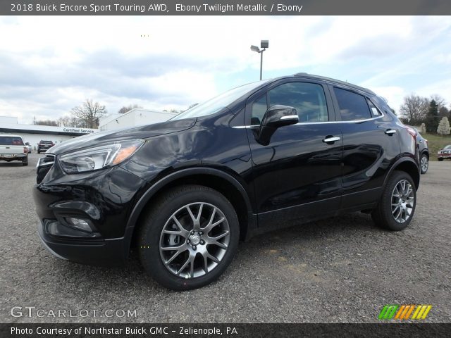 2018 Buick Encore Sport Touring AWD in Ebony Twilight Metallic