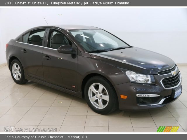 2015 Chevrolet Cruze LT in Tungsten Metallic