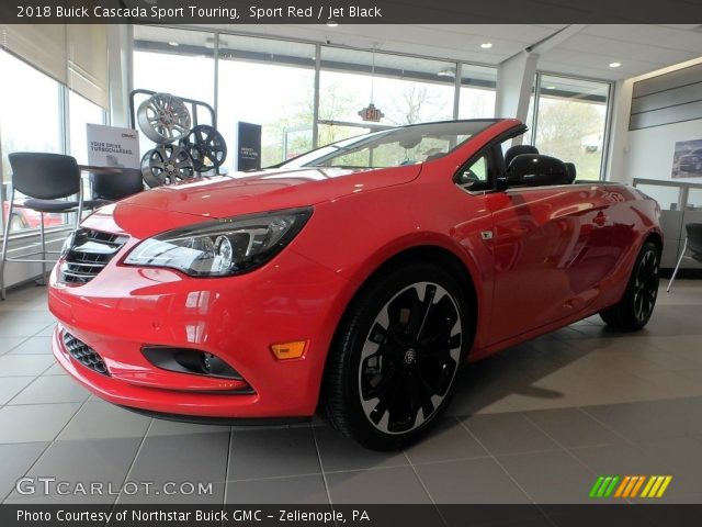 2018 Buick Cascada Sport Touring in Sport Red