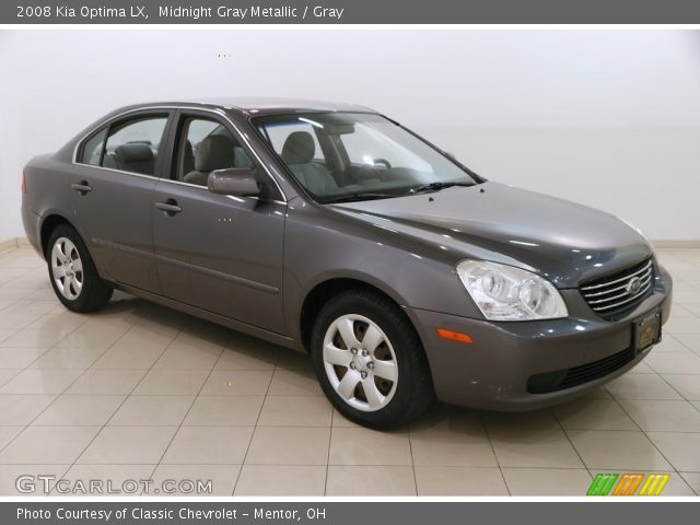 2008 Kia Optima LX in Midnight Gray Metallic