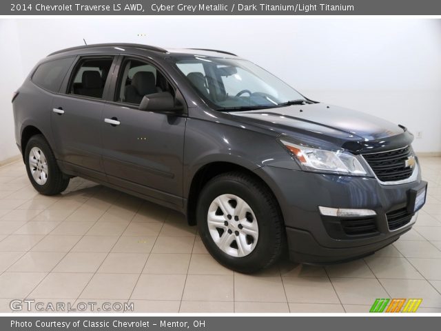 2014 Chevrolet Traverse LS AWD in Cyber Grey Metallic