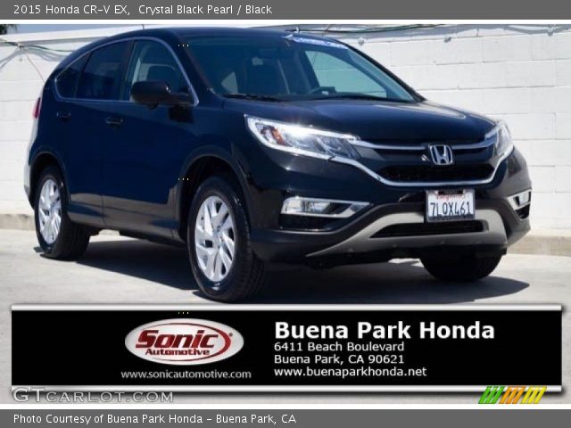 2015 Honda CR-V EX in Crystal Black Pearl