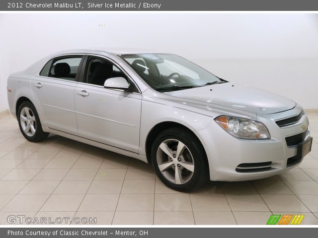 2012 Chevrolet Malibu LT in Silver Ice Metallic