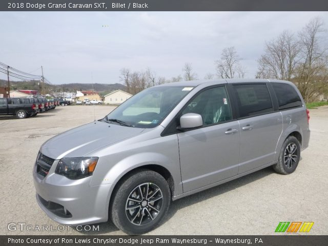 2018 Dodge Grand Caravan SXT in Billet
