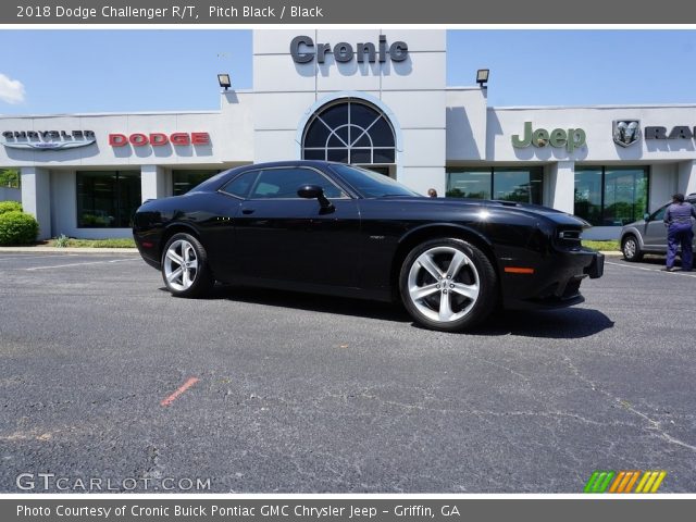 2018 Dodge Challenger R/T in Pitch Black