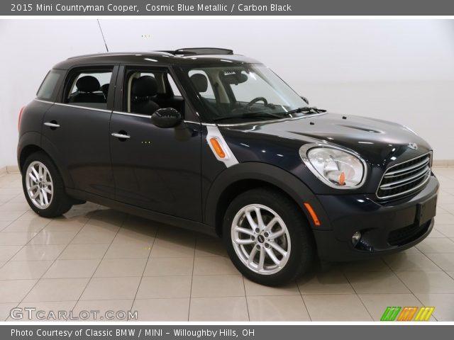 2015 Mini Countryman Cooper in Cosmic Blue Metallic