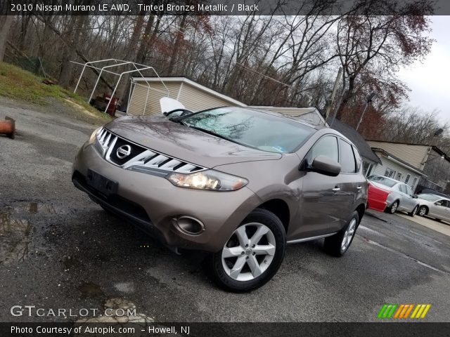 2010 Nissan Murano LE AWD in Tinted Bronze Metallic