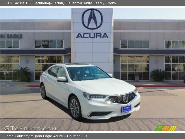 2018 Acura TLX Technology Sedan in Bellanova White Pearl