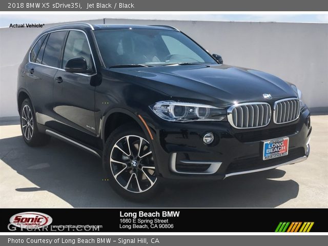 2018 BMW X5 sDrive35i in Jet Black