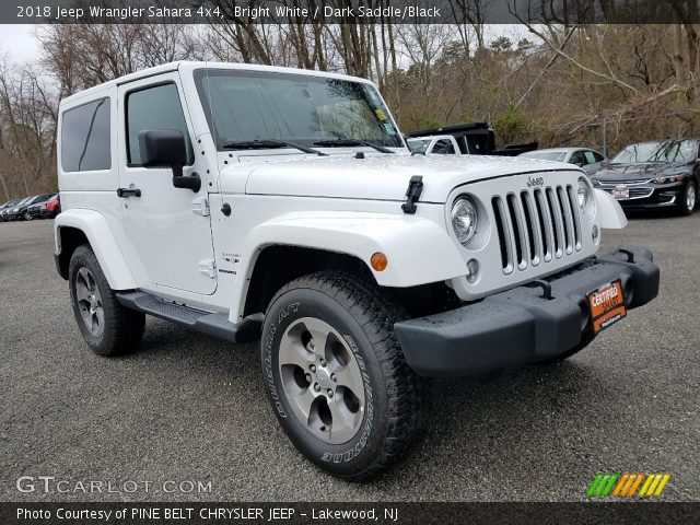 2018 Jeep Wrangler Sahara 4x4 in Bright White