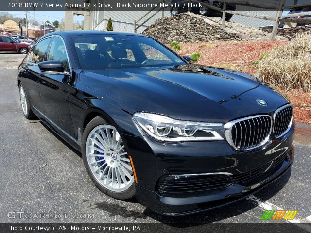 2018 BMW 7 Series Alpina B7 xDrive in Black Sapphire Metallic