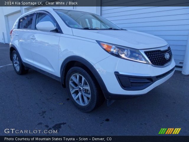 2014 Kia Sportage LX in Clear White