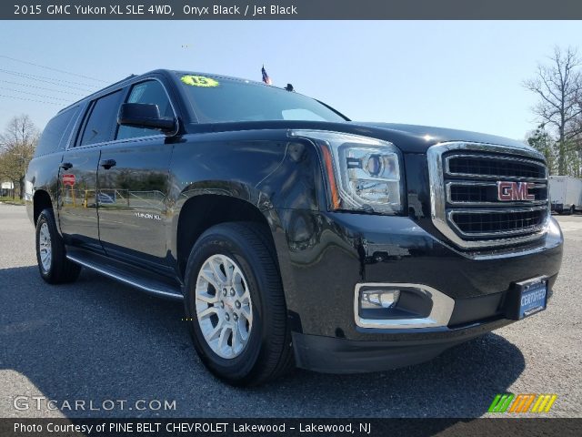 2015 GMC Yukon XL SLE 4WD in Onyx Black