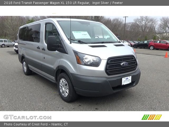 2018 Ford Transit Passenger Wagon XL 150 LR Regular in Ingot Silver