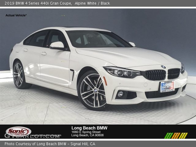 2019 BMW 4 Series 440i Gran Coupe in Alpine White