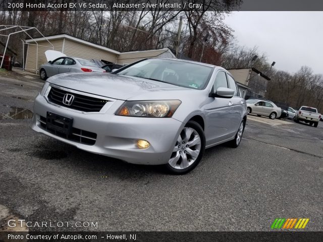 2008 Honda Accord EX V6 Sedan in Alabaster Silver Metallic