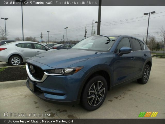2018 Mazda CX-5 Touring AWD in Eternal Blue Metallic