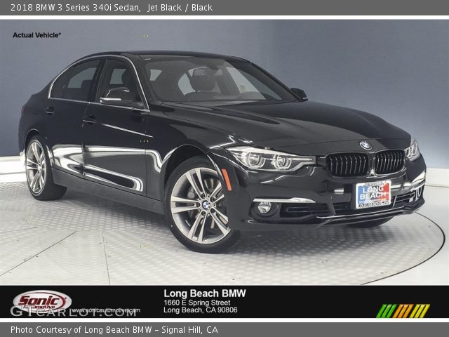 2018 BMW 3 Series 340i Sedan in Jet Black