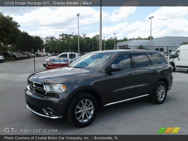 2018 Dodge Durango SXT in Granite Metallic