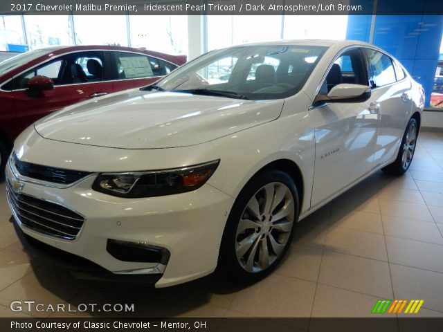 2017 Chevrolet Malibu Premier in Iridescent Pearl Tricoat