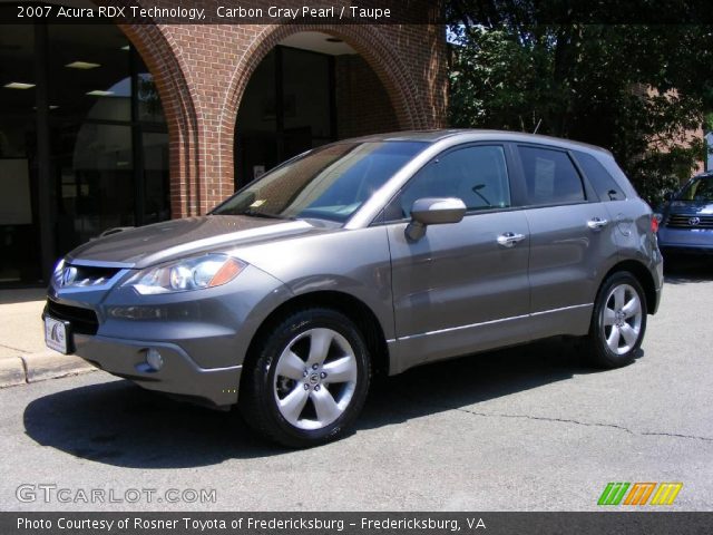 2007 Acura RDX Technology in Carbon Gray Pearl