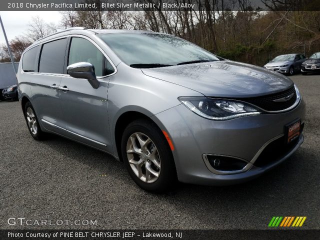 2018 Chrysler Pacifica Limited in Billet Silver Metallic