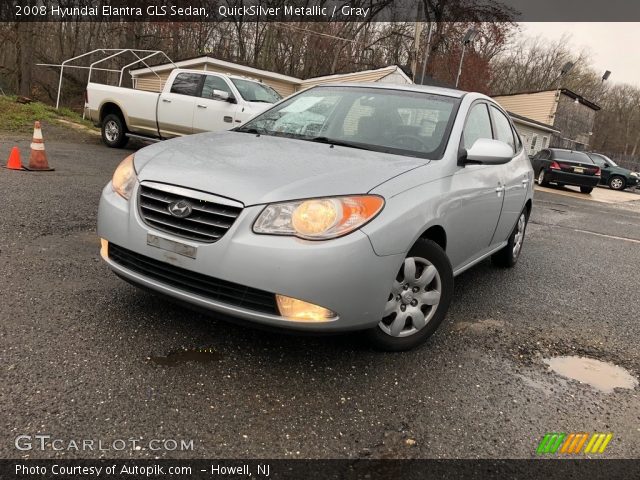 2008 Hyundai Elantra GLS Sedan in QuickSilver Metallic