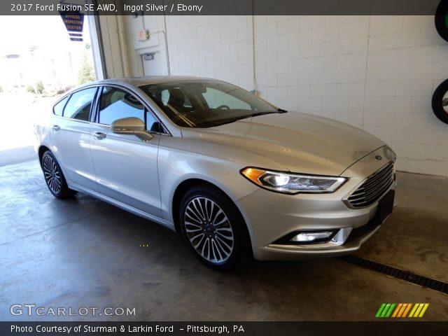 2017 Ford Fusion SE AWD in Ingot Silver