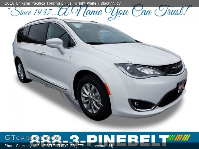 2018 Chrysler Pacifica Touring L Plus in Bright White