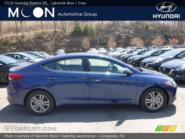 2018 Hyundai Elantra SEL in Lakeside Blue
