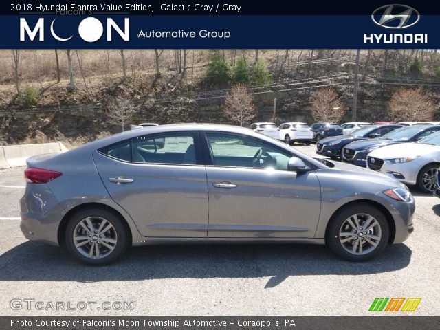 2018 Hyundai Elantra Value Edition in Galactic Gray